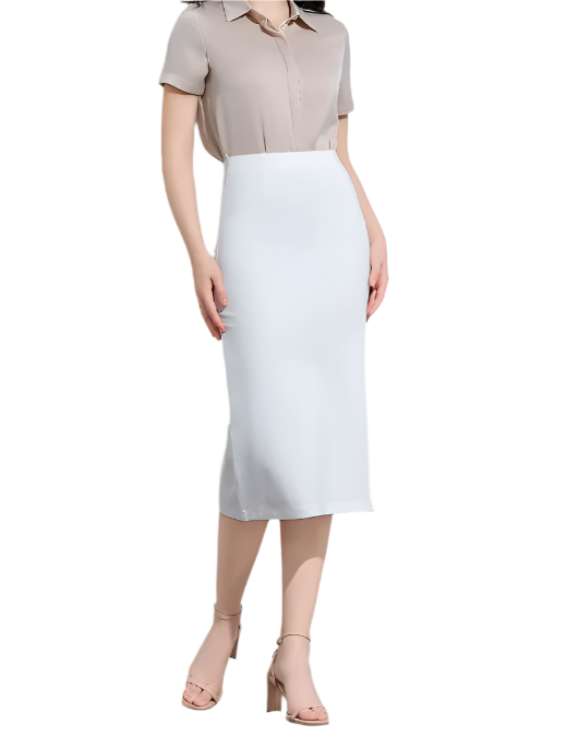 Timeless & Comfortable & Elegant Pencil Skirt for Women- SKT-08