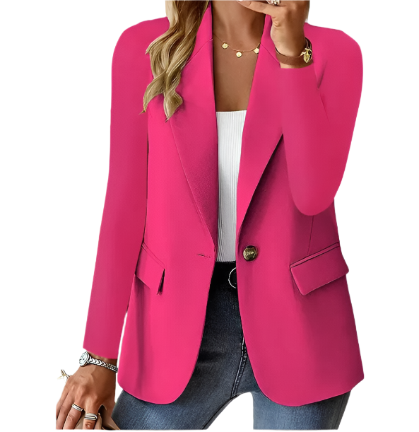 Women’s Trendy & Timeless Suit Cardigans Jacket Lapel V-neck BLAZER-BLZ-01