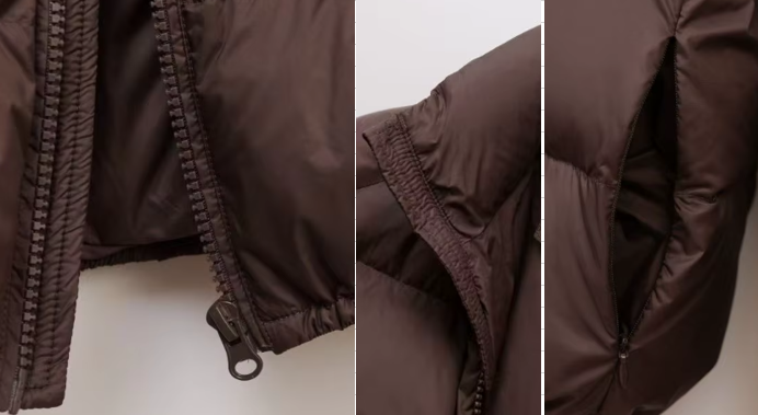 Women’s Trendy Winter Quilted Padded Stand Collar Short Puffer JACKET - JKT-02