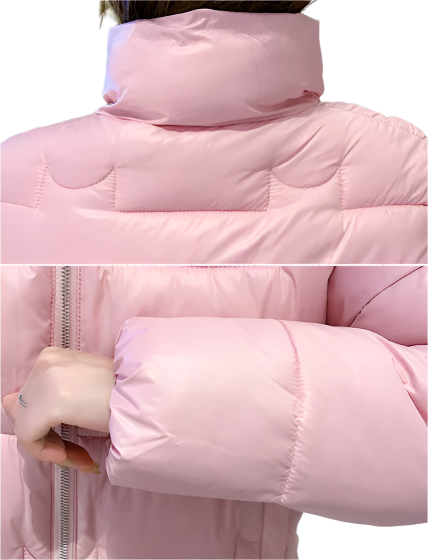 Women’s Trendy & Timeless Warm Quilted Padded Winter JACKET - JKT-08