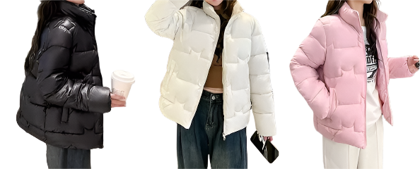 Women’s Trendy & Timeless Warm Quilted Padded Winter JACKET - JKT-08