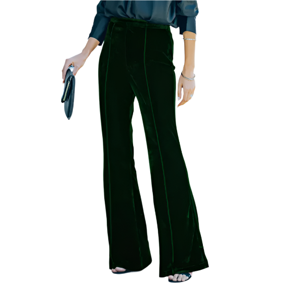 Women’s Trendy Velvet Trousers PANTS-JP-06