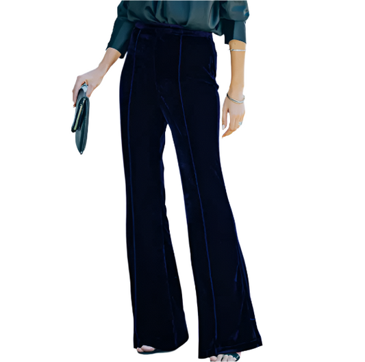 Women’s Trendy Velvet Trousers PANTS-JP-06