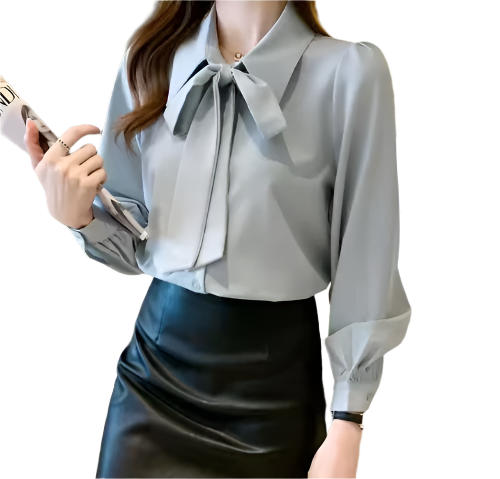 Classy and Elegant Long Sleeve Blouse for Women – BL07