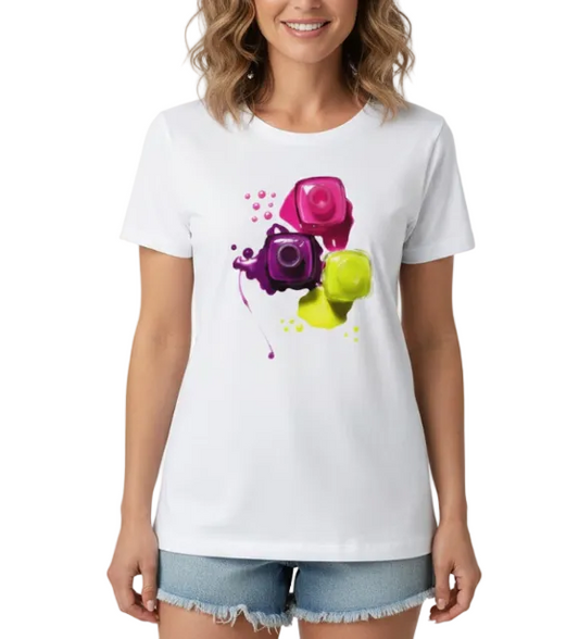 Simply Elegant & Comfy Women's Cotton T-Shirts- B7 -T-TS - 707