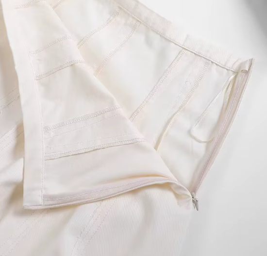 Classy & Timeless A-Line High Waist Skirt - B6-SKT-38
