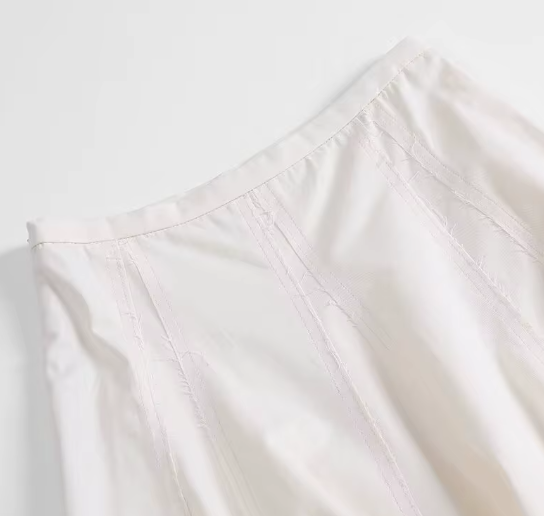 Classy & Timeless A-Line High Waist Skirt - B6-SKT-38