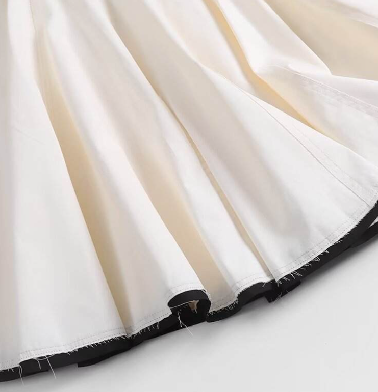 Classy & Timeless A-Line High Waist Skirt - B6-SKT-38