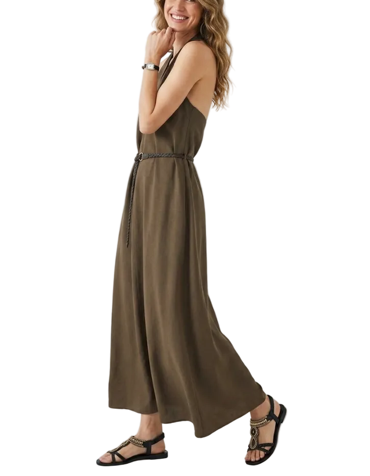Trendy & Elegant Sleeveless Loose Fit Comfy Summer Dresses - B6-DRESS-45