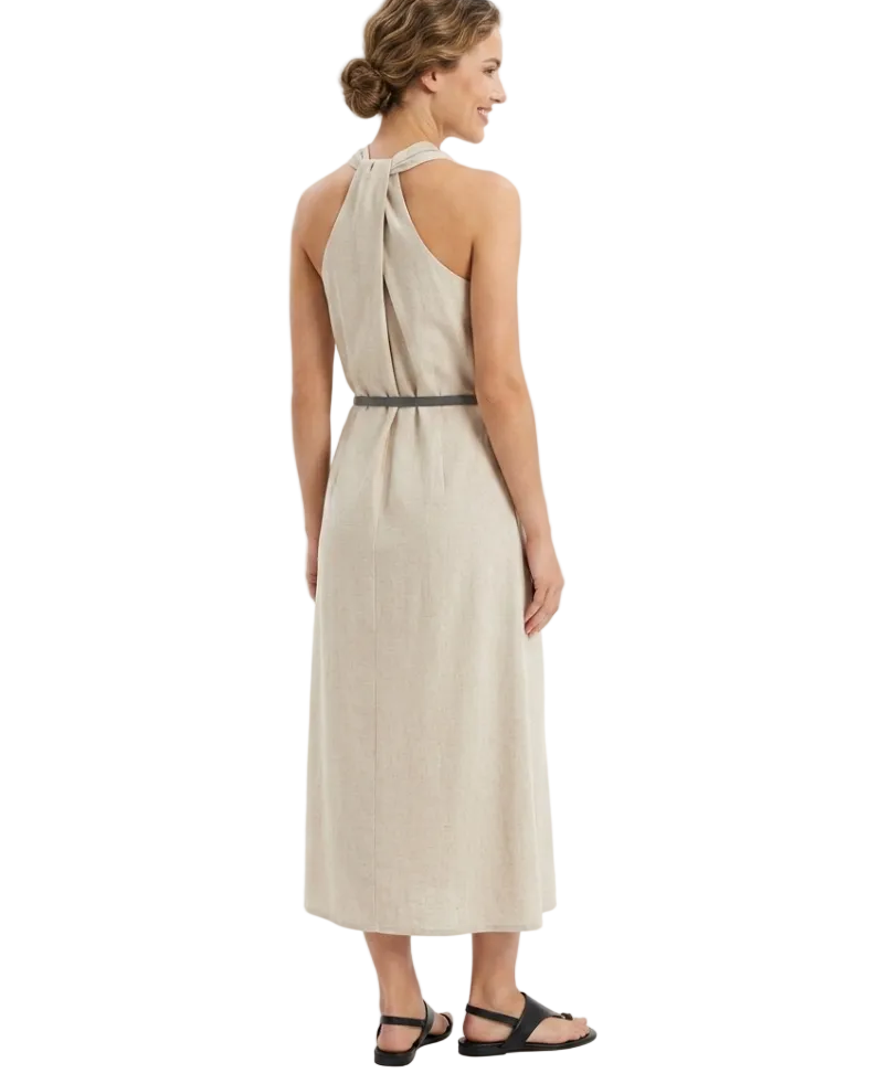 Trendy & Elegant Sleeveless Loose Fit Comfy Summer Dresses - B6-DRESS-45