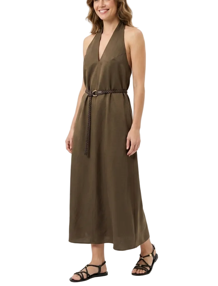 Trendy & Elegant Sleeveless Loose Fit Comfy Summer Dresses - B6-DRESS-45