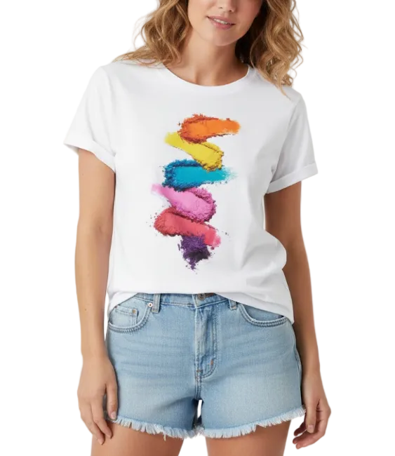 Elegant & Comfy Women's Cotton T-Shirts- B7 -TS - 707 AAA