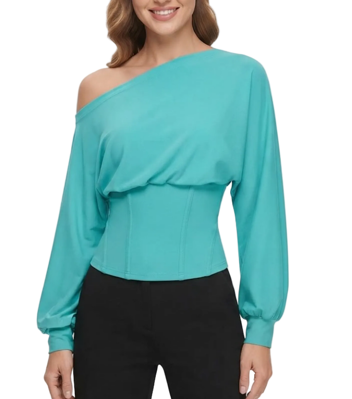 Elegant & Timeless Long Sleeve Off-Shoulder Tops for Women- BP-B20 -TOP-295