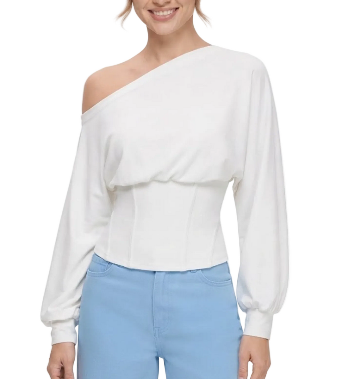 Elegant & Timeless Long Sleeve Off-Shoulder Tops for Women- BP-B20 -TOP-295