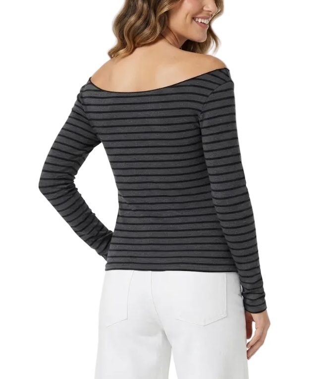 Elegant & Timeless Long Sleeve Off the Shoulder Tops for Women - BP-B20 -TOP-94