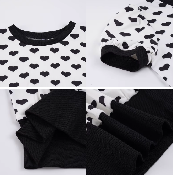 Elegant & Timeless Printed Long Sleeve Buttoned  Short O-Neck Tops for Women- BP-B20 -TOP-306