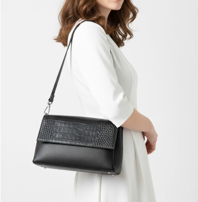 Trendy & Timeless Luxury Genuine Leather Shoulder Bags Handbags - B20-PURSE-19