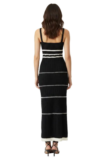 Trendy & Elegant Sleeveless Knitted Comfy Summer Long Dresses - B6-DRESS-37