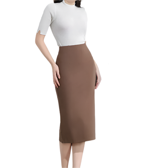 Timeless Comfortable & Elegant Pencil Skirt for Women- SKT-01
