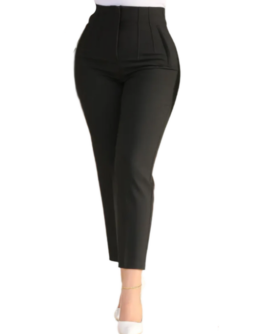 Trendy & Timeless Women's High Waist Casual Trousers PANTS-DP-07