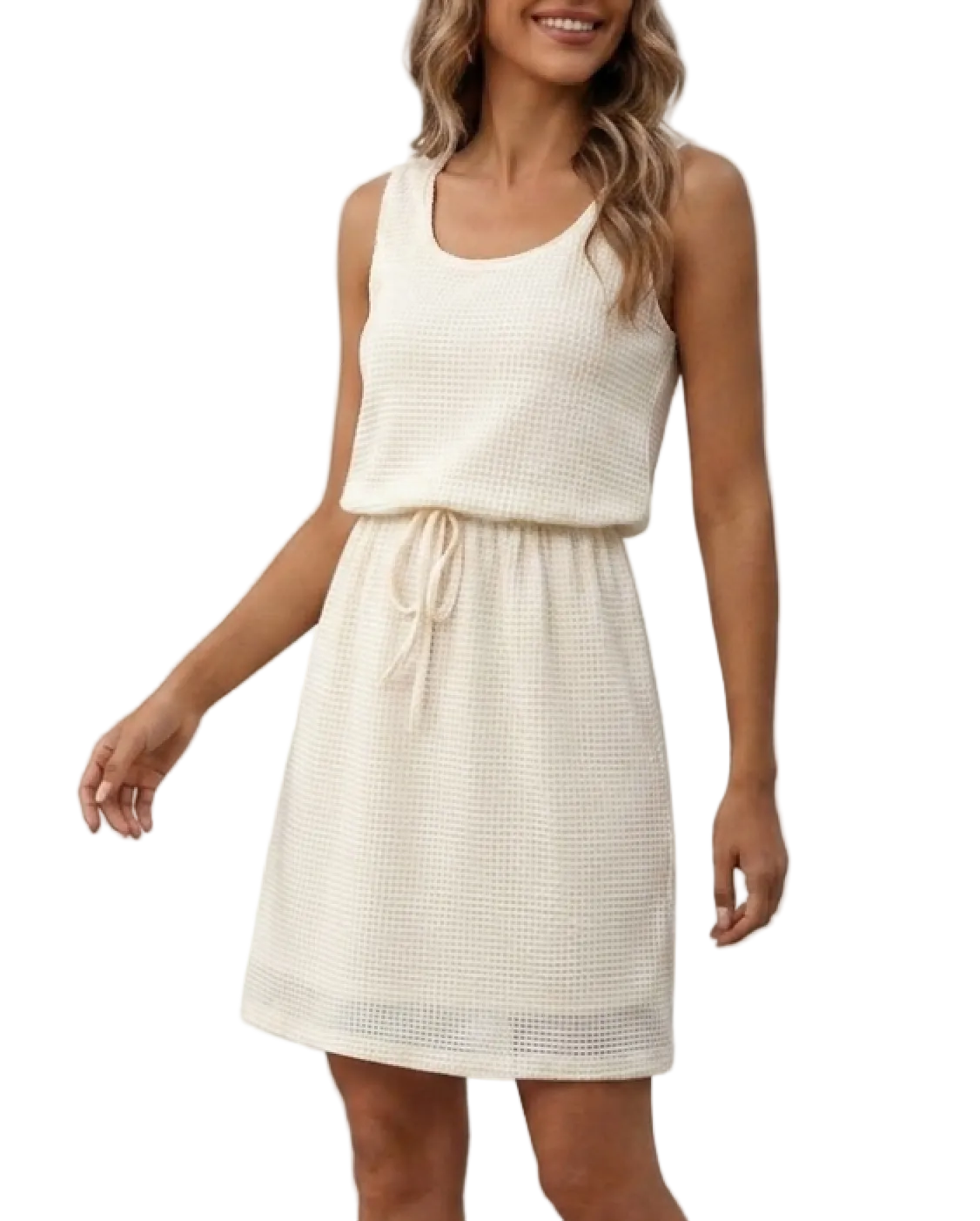 Trendy & Timeless Sleeveless Comfy Summer Dresses B1-DRESS-N-05