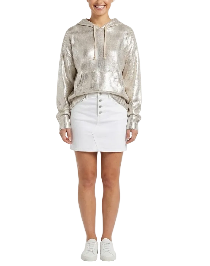 Trendy & Elegant Long Sleeve Hooded Knitted Sweater Blouses for Women - B6-TOP-B805