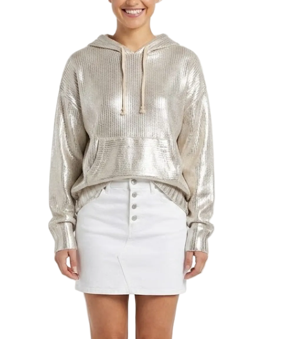 Trendy & Elegant Long Sleeve Hooded Knitted Sweater Blouses for Women - B6-TOP-B805