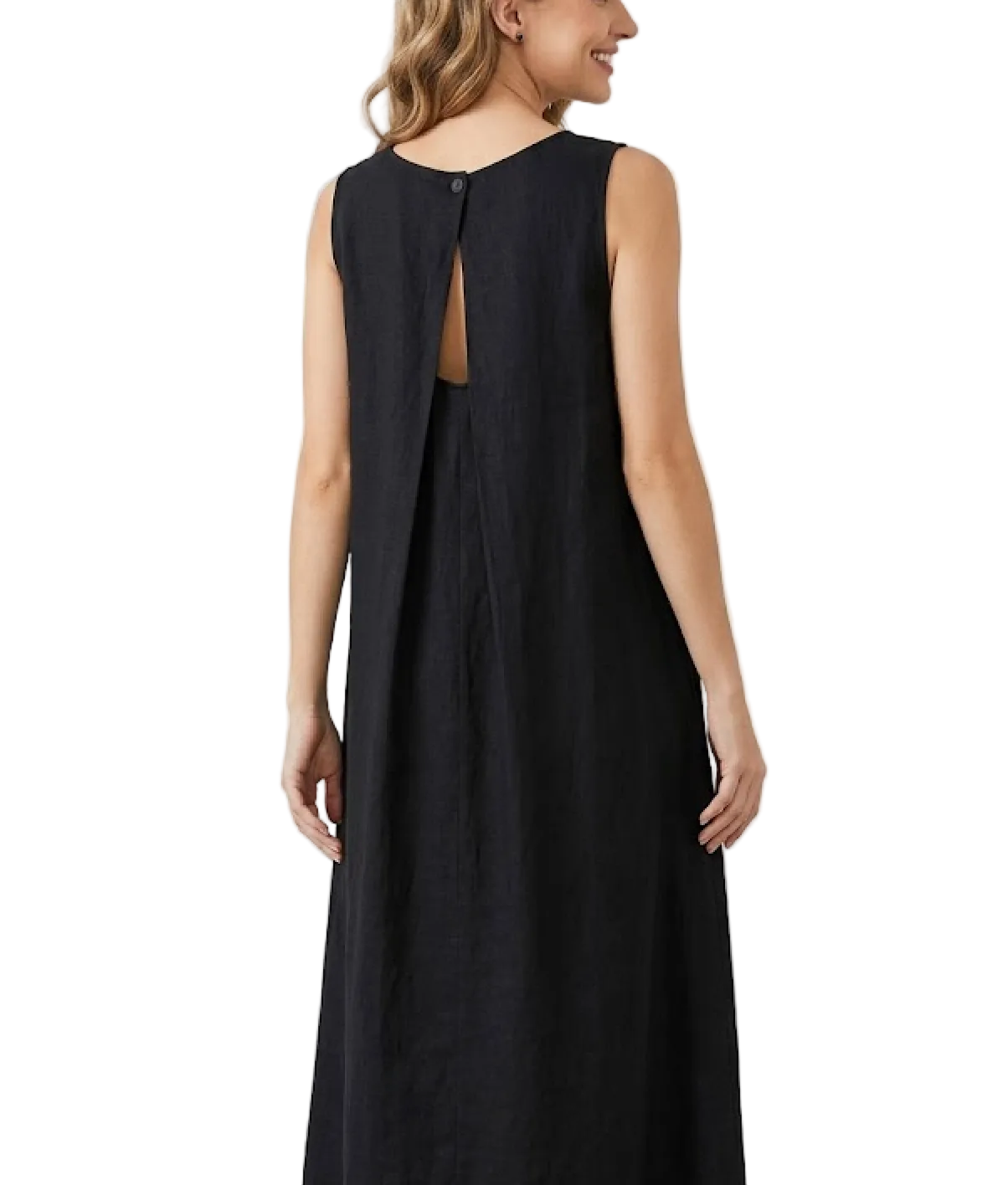 Trendy & Elegant Sleeveless Loose Fit Comfy Summer Dresses - B6-DRESS-12