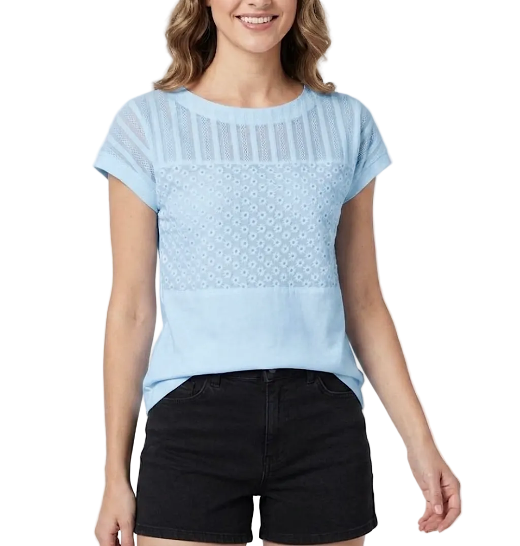 Trendy & Timeless Versatile Slim Fit Women's T-shirt Blouse - B6-TOP-B669