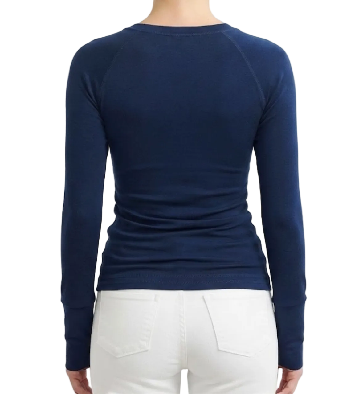 Timeless & Elegant Long Sleeve  V-neck Tops for Women - BP-B20 -TOP-96