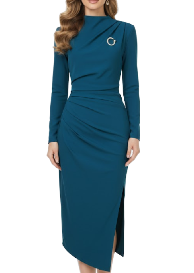 Timeless & Elegant Long Sleeve Bodycon Versatile Dresses  - B4-DRESS-B390