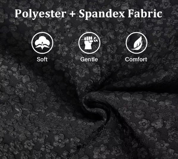 Timeless & Elegant Short Sleeve V-Neck Versatile Pencil Dresses  - B4-DRESS-B403