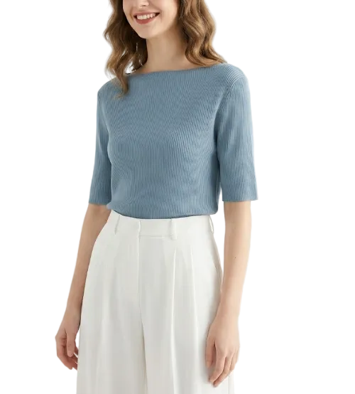 Timeless & Comfy Ice Silk Top for Women - SM-9 - TOP -05