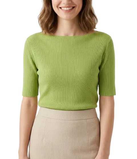 Timeless & Comfy Ice Silk Top for Women - SM-9 - TOP -05