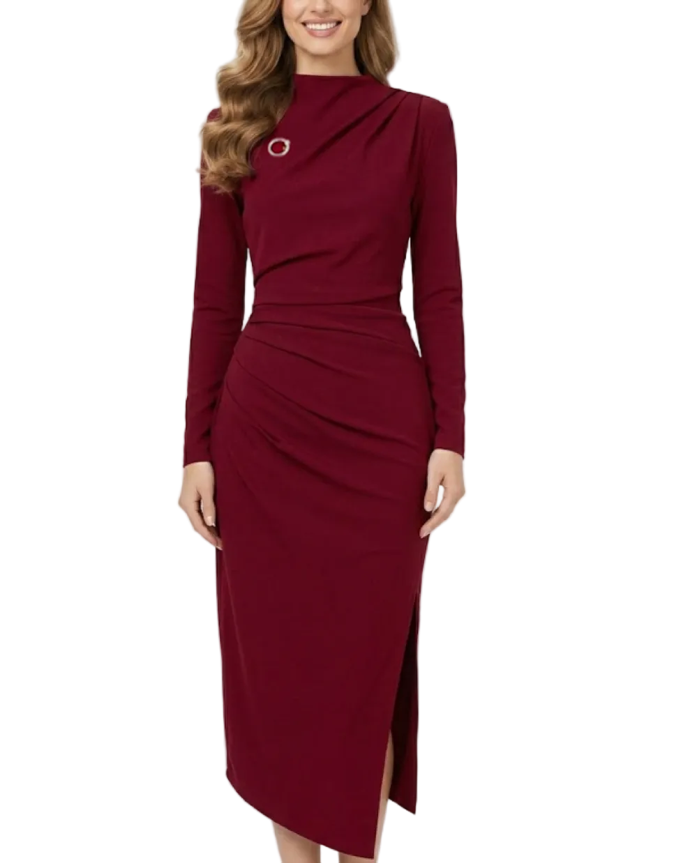 Timeless & Elegant Long Sleeve Bodycon Versatile Dresses  - B4-DRESS-B390