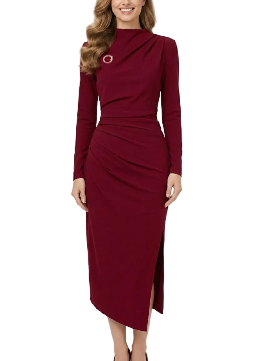 Timeless & Elegant Long Sleeve Bodycon Versatile Dresses  - B4-DRESS-B390