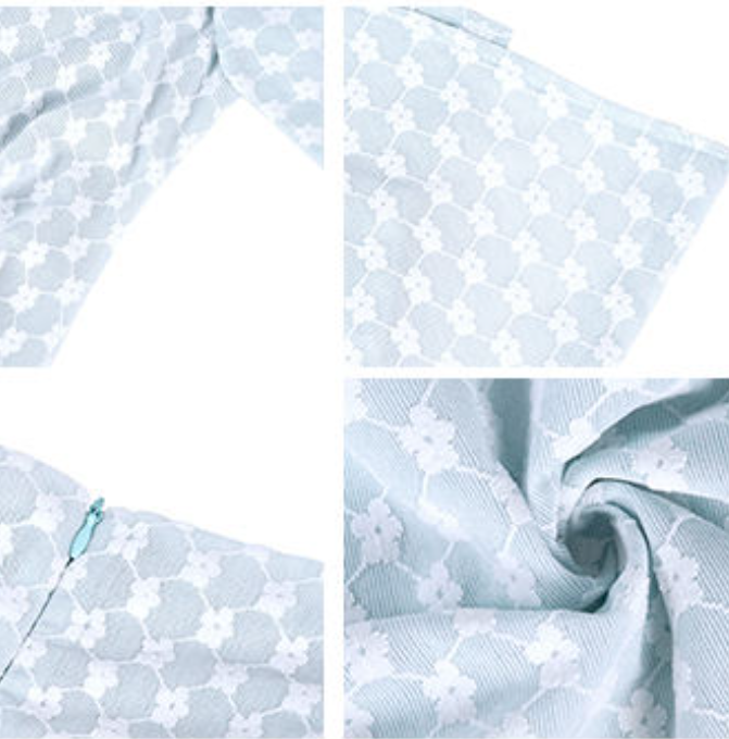 Timeless  & Elegant Long Sleeve Versatile Dresses  - B4-DRESS-B378