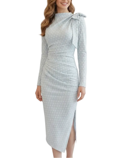 Timeless  & Elegant Long Sleeve Versatile Dresses  - B4-DRESS-B378