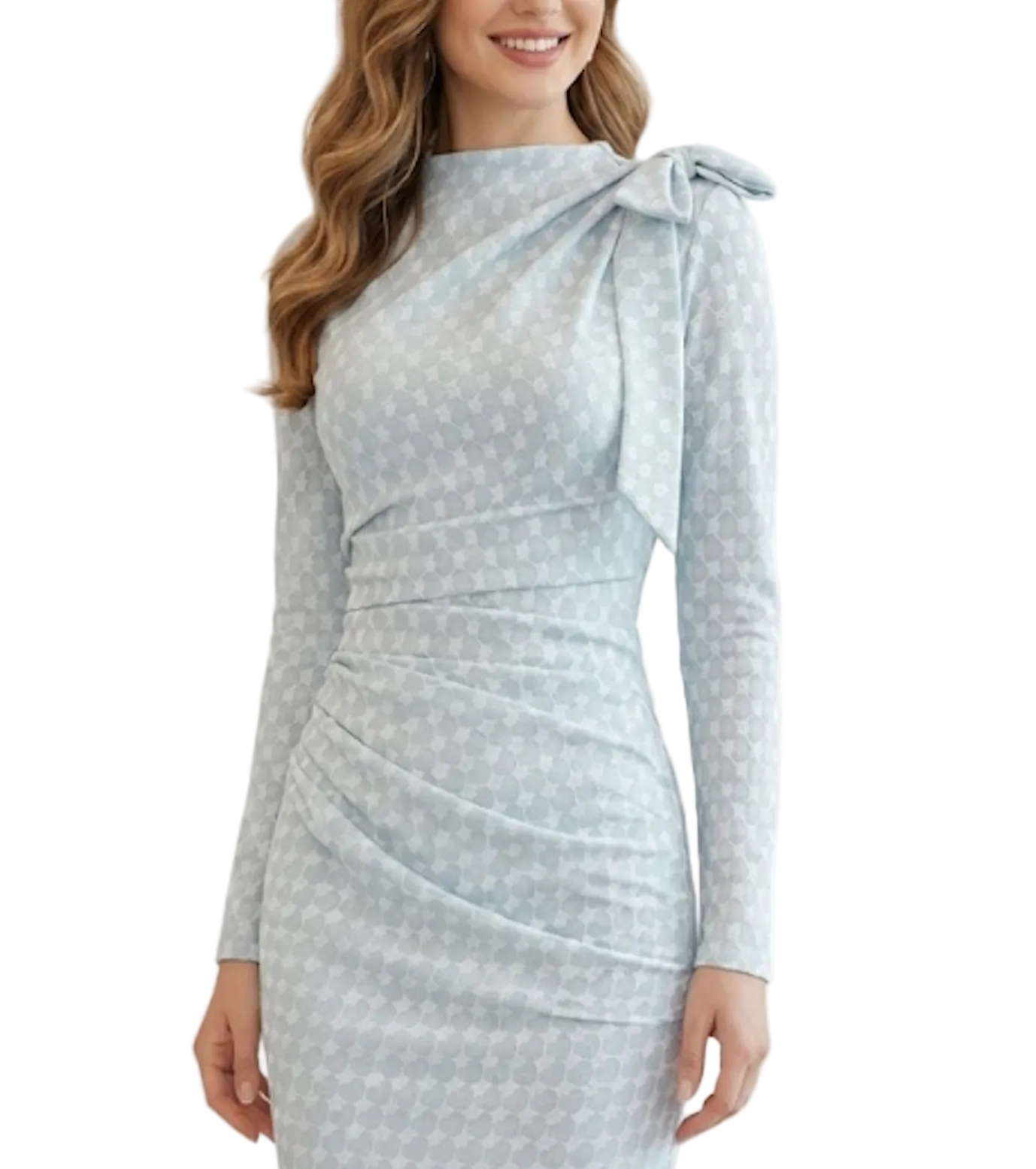 Timeless  & Elegant Long Sleeve Versatile Dresses  - B4-DRESS-B378
