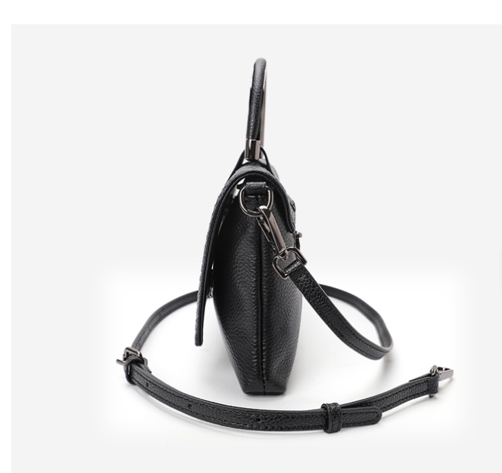 Timeless & Elegant Luxury Genuine Leather Shoulder Bag Crossbody Handbag - B14-PURSE-74