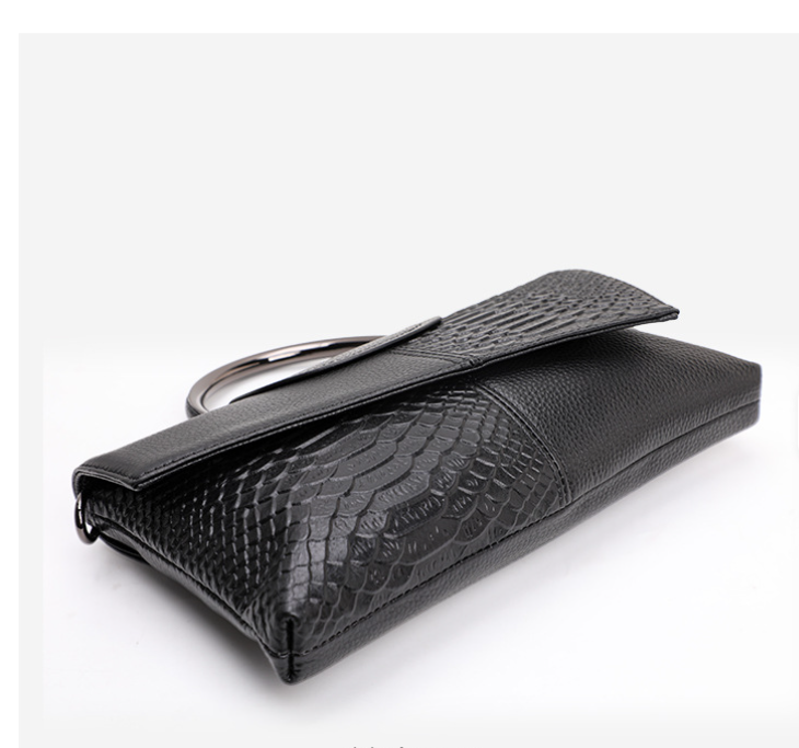 Timeless & Elegant Luxury Genuine Leather Shoulder Bag Crossbody Handbag - B14-PURSE-74