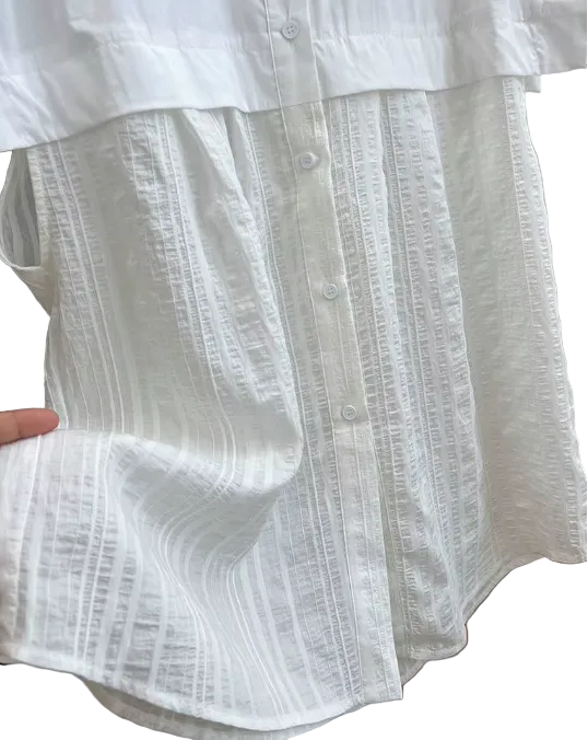 Timeless & Elegant Short Cap Sleeve Comfy Summer Blouses for Women  - B6-TOP-B704