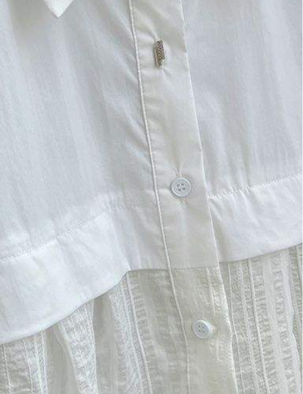Timeless & Elegant Short Cap Sleeve Comfy Summer Blouses for Women  - B6-TOP-B704