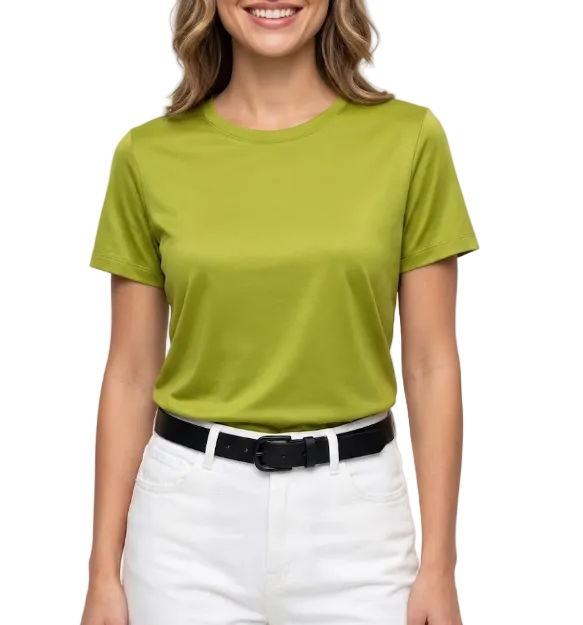 Timeless & Elegant Short Sleeve Cotton T-Shirts for Women - B1-TOP-V137AA