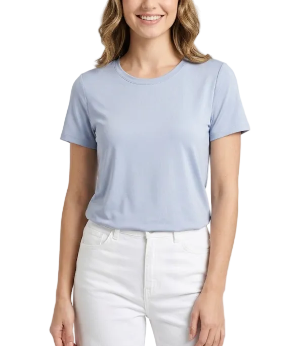 Timeless & Elegant Short Sleeve Cotton T-Shirts for Women - B1-TOP-V137