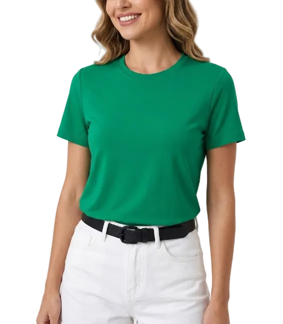 Timeless & Elegant Short Sleeve Cotton T-Shirts for Women - B1-TOP-V137AA