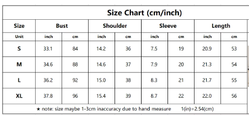 Timeless & Elegant Short Sleeve Cotton T-Shirts for Women - B1-TOP-V140