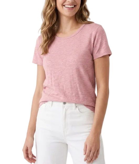 Timeless & Elegant Short Sleeve Cotton T-Shirts for Women - B1-TOP-V176