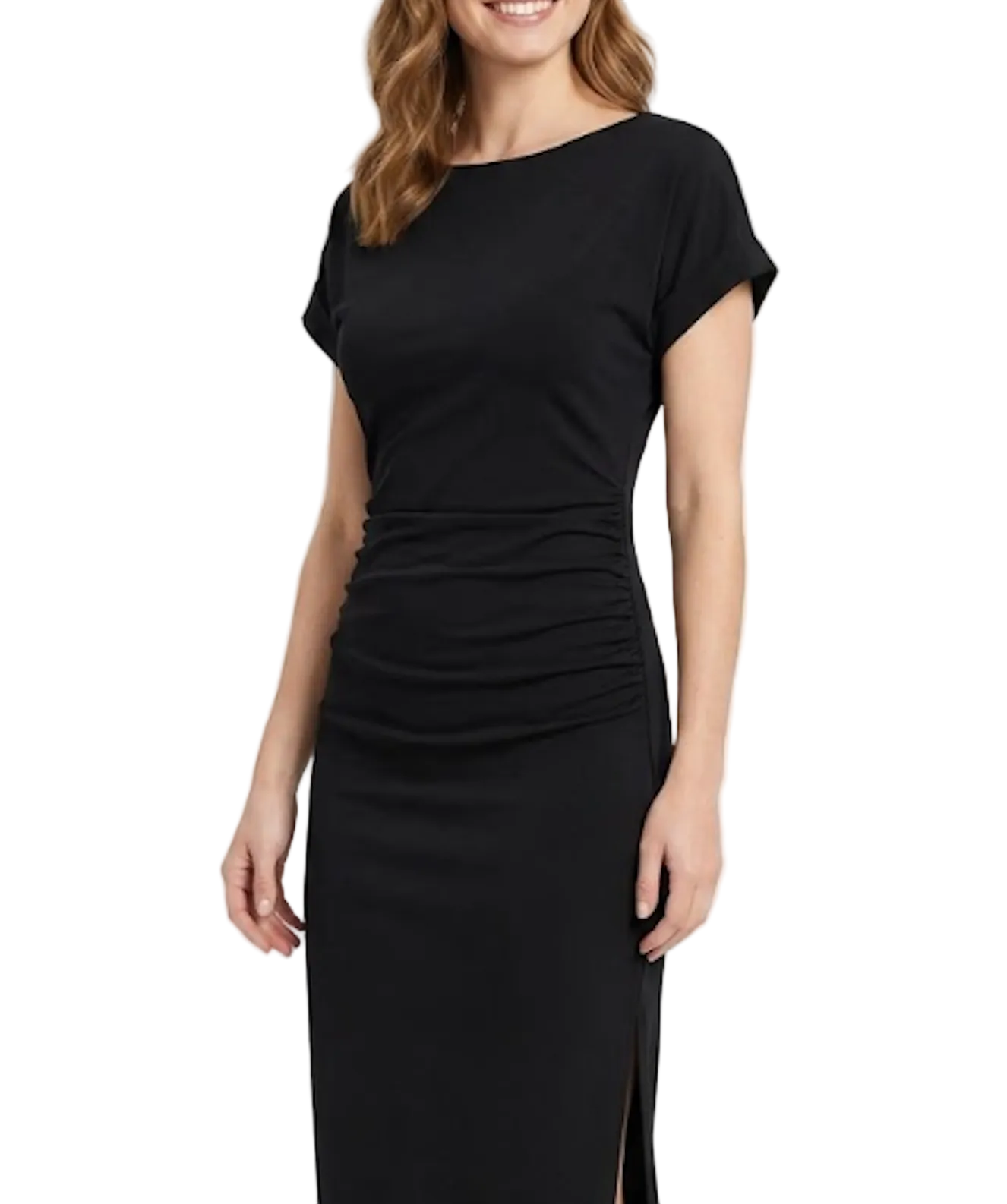 Timeless & Elegant Short Sleeve Versatile Pencil Dresses  - B4-DRESS-B401