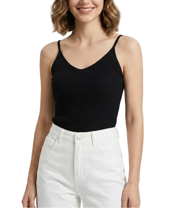 Timeless & Elegant Sleeveless Tops for Women  - B1-TOP-V154